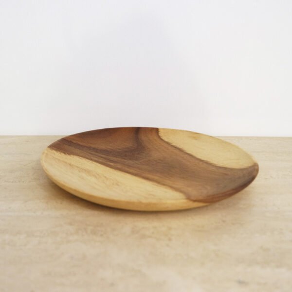 Assiette bois kinta