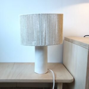 Lampe en céramique