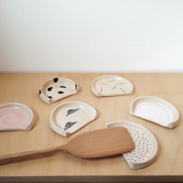 Porte spatule