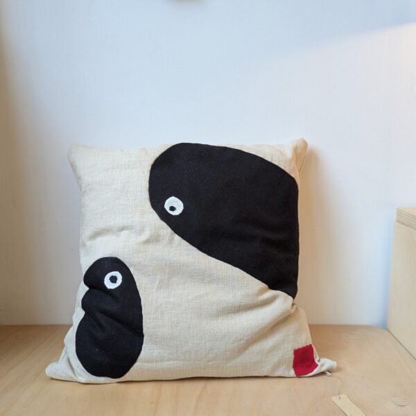 Coussin forme libre