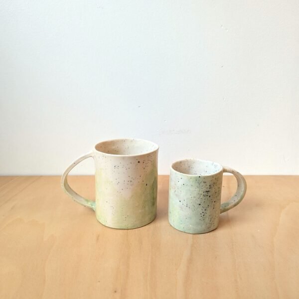 Tasse ton vert