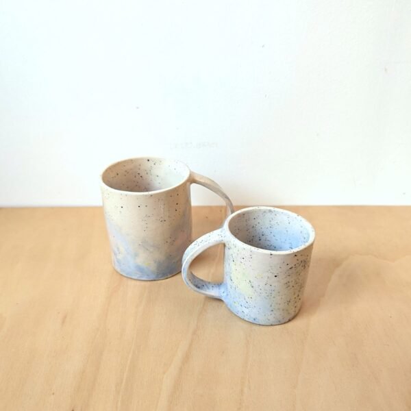 Tasse bleutée